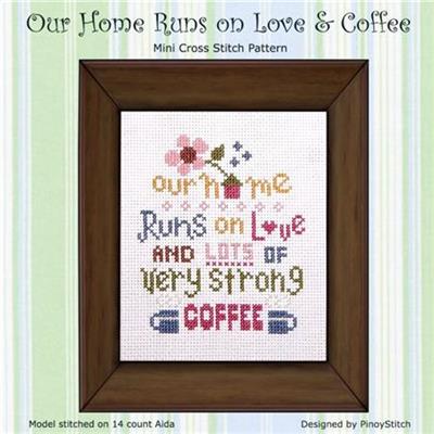(image for) Our Home Runs on Love & Coffee